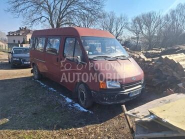 Ford Transit , 1.300 €, 1998. , 320.500 km, Putnički kombi, Dizel, 2000 cm3, Manuelni menjač, Mladenovac