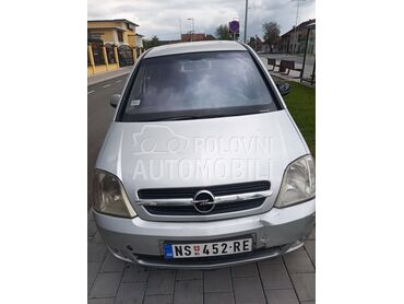 Opel Meriva , 550 €, 2005. Hečbek, Benzin + Gas (TNG) | 1400 cm3, 225.000 km, 66kW (90 KS), Manuelni 5 brzina, 4/5 vrata, 5 sedišta, Ruma