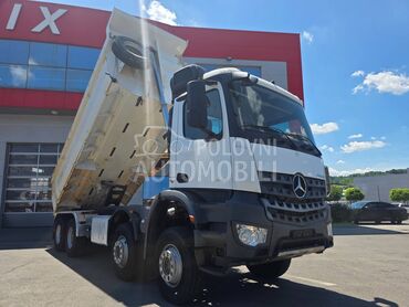 Mercedes Benz Arocs 4142 Mulda kiper, 75.800 €, 2018. , 80.618 km, Kiper, Dizel, 12419 cm3, Automatski menjač, Inostranstvo