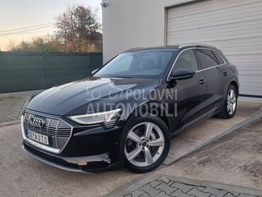 Audi e-tron 55 quattro (može zamena), 45.900 €, 2023. Džip/SUV, Električni pogon, 58.000 km, 300kW (408 KS), Automatski / poluautomatski, 4/5 vrata, 5 sedišta, Smederevo