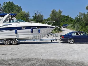 Crownline 270CR (može zamena), 45.000 €, 2008. , Jahta, Kompozitna vlakna, Dužina: 8.8 m, Širina: 2.6 m, Visina: 3.2 m, Priboj