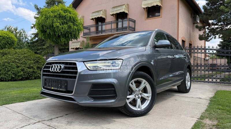Audi Q3 RESTAJLING
