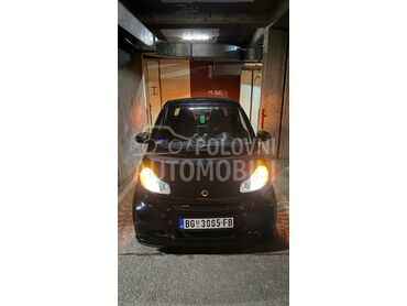 Smart ForTwo Brabus (može zamena), Po dogovoru, 2008. Kupe, Benzin | 999 cm3, 130.500 km, 72kW (98 KS), Automatski / poluautomatski, 2/3 vrata, 2 sedišta, Novi Beograd