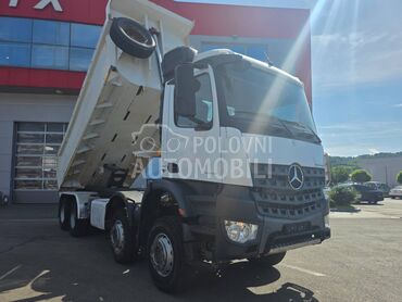 Mercedes Benz Arocs 4142 Mulda kiper, 75.800 €, 2018. , 92.451 km, Kiper, Dizel, 12419 cm3, Automatski menjač, Inostranstvo