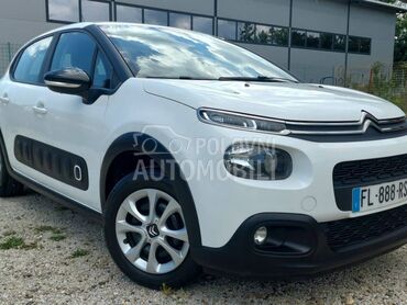 Citroen C3 FEEL NAV V. SERVIS, 6.750 €, 2019. Hečbek, Benzin | 1199 cm3, 91.000 km, 61kW (83 KS), Manuelni 5 brzina, 4/5 vrata, 5 sedišta, Kraljevo