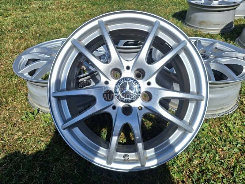 Aluminijumske felne  16" 5 x 112