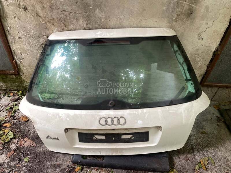 Gepek vrata za Audi A4 od 1999. do 2001. god.