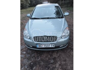 Hyundai Accent 1.4 DOHC GL 4DR, 3.000 €, 2007. Limuzina, Benzin | 1399 cm3, 85.300 km, 71kW (97 KS), Manuelni 5 brzina, 4/5 vrata, 5 sedišta, Beograd