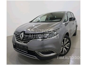 Renault Espace 1.6d Paris INITIALE, 14.990 €, 2015. Monovolumen (MiniVan), Dizel | 1598 cm3, 162.028 km, 118kW (160 KS), Automatski / poluautomatski, 4/5 vrata, 7 sedišta, Beograd