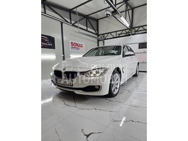 BMW 320  (može zamena), 9.950 €, 2012. Limuzina, Benzin | 1997 cm3, 2.000 km, 135kW (184 KS), Manuelni 6 brzina, 4/5 vrata, 5 sedišta, Čačak