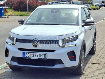 Citroen C3 1.2 YOU  VLAS.NIK, 11.999 €, 2025. Hečbek, Benzin | 1198 cm3, 13.824 km, 74kW (101 KS), Manuelni 6 brzina, 4/5 vrata, 5 sedišta, Novi Beograd