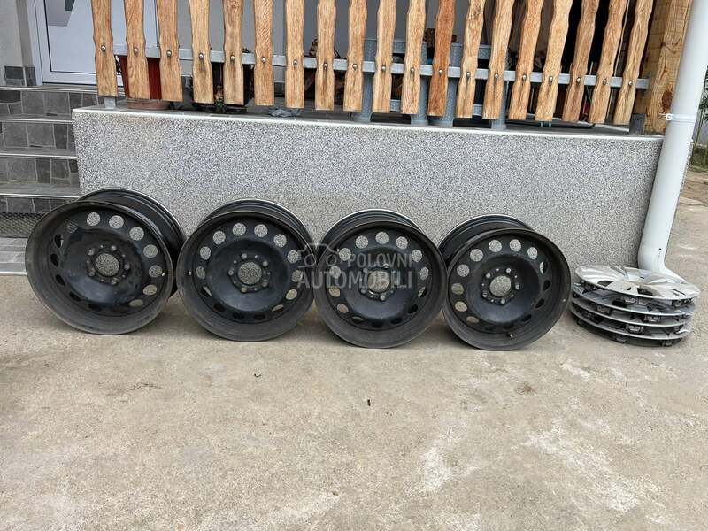 Čelične felne BMW 16" 5 x 120