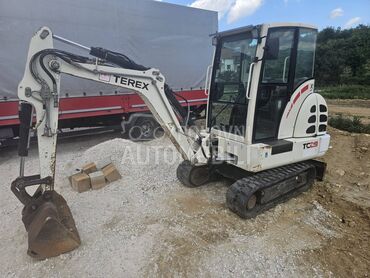 Terex TC29, 19.900 €, 2007. , Mini bager, Dizel, Vranje