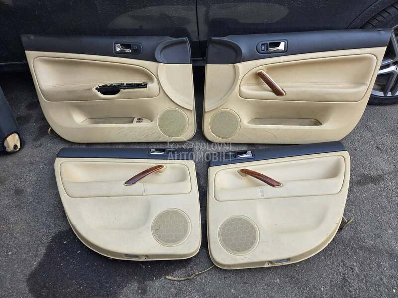 Bez Kozni Tapaciri za Volkswagen Passat B5.5 od 2001. do 2005. god.