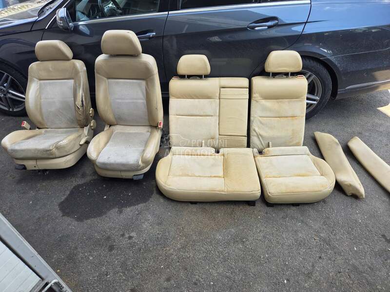 Bez Polukozna Sedista za Volkswagen Passat B5.5 od 2001. do 2005. god.