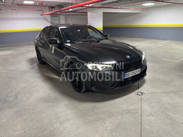 BMW 320 e M SPORT, 31.900 €, 2022. Limuzina, Hibridni pogon | 1998 cm3, 133.500 km, 150kW (204 KS), Automatski / poluautomatski, 4/5 vrata, 5 sedišta, Beograd