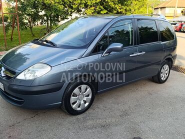 Citroen C8 , 3.500 €, 2007. Monovolumen (MiniVan), Dizel | 1997 cm3, 236.250 km, 100kW (136 KS), Manuelni 6 brzina, 4/5 vrata, 7 sedišta, Ćićevac