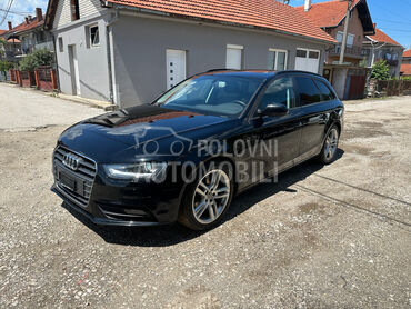 Audi A4 avant facelift, 9.450 €, 2012. Karavan, Dizel | 1968 cm3, 190.000 km, 130kW (177 KS), Manuelni 6 brzina, 4/5 vrata, 5 sedišta, Leskovac