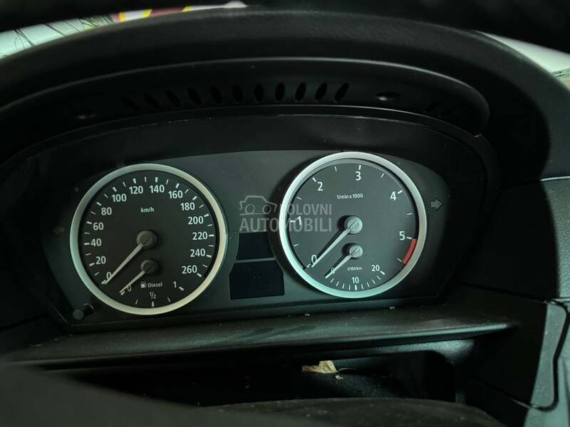kilometar sat e60 za BMW Serija 5 od 2003. do 2007. god.