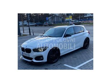 BMW 116 116i m paket, 10.500 €, 2015. Hečbek, Benzin | 1499 cm3, 269.000 km, 80kW (109 KS), Manuelni 6 brzina, 4/5 vrata, 5 sedišta, Ćuprija