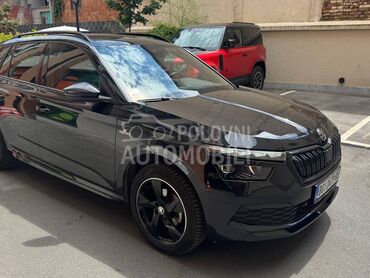 Škoda Kamiq Monte Carlo, 20.500 €, 2022. Džip/SUV, Benzin | 1500 cm3, 95.000 km, 110kW (150 KS), Automatski / poluautomatski, 4/5 vrata, 5 sedišta, Beograd