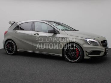 Mercedes Benz A 45 AMG , 27.500 €, 2015. Hečbek, Benzin | 1991 cm3, 212.112 km, 265kW (360 KS), Automatski / poluautomatski, 4/5 vrata, 5 sedišta, Vrčin