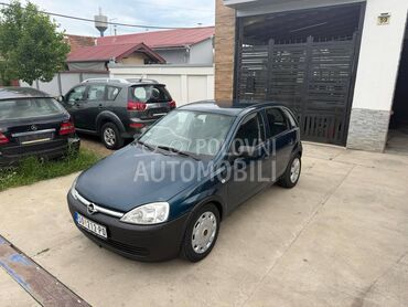 Opel Corsa C DTI (može zamena), 1.200 €, 2002. Hečbek, Dizel | 1686 cm3, 232.522 km, 55kW (75 KS), Manuelni 5 brzina, 4/5 vrata, 5 sedišta, Apatin