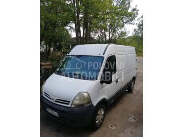 Nissan Interstar , 5.900 €, 2006. , 258.730 km, Dostavni kombi do 3.5t, Dizel, 2953 cm3, Manuelni menjač, Golemo Selo