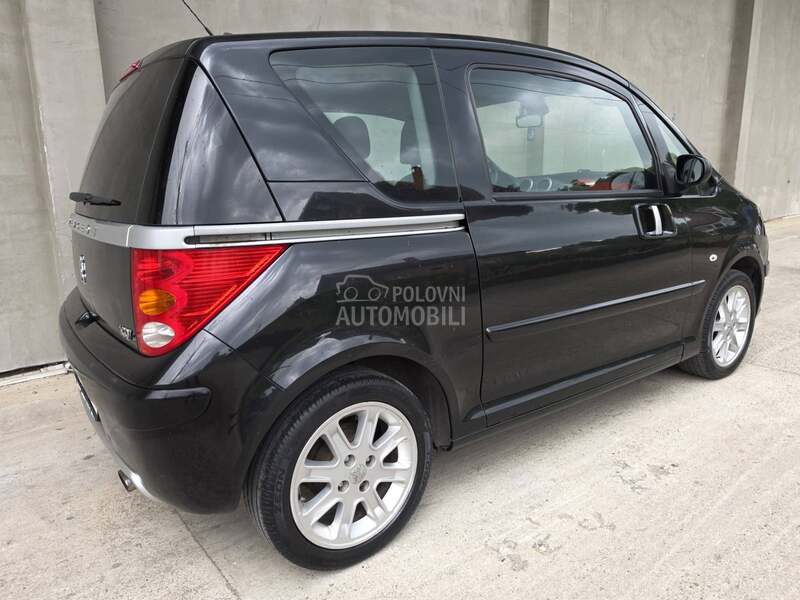 Peugeot 1007 2007 photo 5