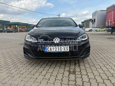 Volkswagen Golf 7, 17.000 €, 2017. Hečbek, Dizel | 1968 cm3, 262.000 km, 135kW (184 KS), Automatski / poluautomatski, 4/5 vrata, 5 sedišta, Čačak