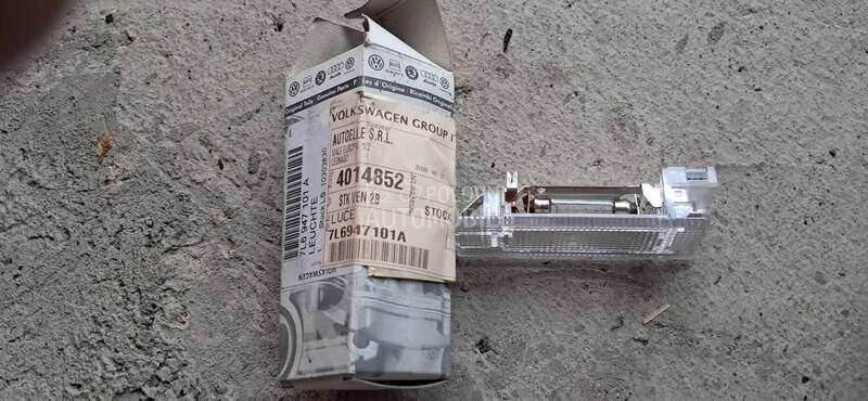 UNUTRASNJE SVETLO KABINE za Volkswagen Caddy, EOS, Golf 5 ... od 2003. do 2013. god.