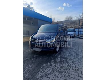 Volkswagen Multivan T6, 32.000 €, 2017. Monovolumen (MiniVan), Dizel | 2000 cm3, 198.000 km, 110kW (150 KS), Automatski / poluautomatski, 4/5 vrata, 7 sedišta, Aranđelovac