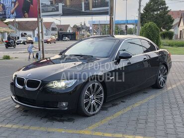 BMW 320d , 10.399 €, 2008. Kabriolet/Roadster, Dizel | 1998 cm3, 180.000 km, 135kW (184 KS), Manuelni 6 brzina, 2/3 vrata, 4 sedišta, Batajnica