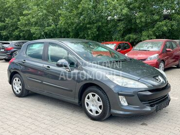 Peugeot 308 1.6 HDI, 2.990 €, 2009. Hečbek, Dizel | 1560 cm3, 186.000 km, 66kW (90 KS), Manuelni 5 brzina, 4/5 vrata, 5 sedišta, Novi Beograd