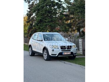 BMW X3 xdrive, 10.799 €, 2011. Džip/SUV, Dizel | 1998 cm3, 235.000 km, 136kW (185 KS), Automatski / poluautomatski, 4/5 vrata, 5 sedišta, Mladenovac