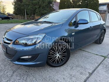 Opel Astra J 1.7cdti, 5.650 €, 2013. Hečbek, Dizel | 1686 cm3, 153.000 km, 81kW (110 KS), Manuelni 6 brzina, 4/5 vrata, 5 sedišta, Pančevo