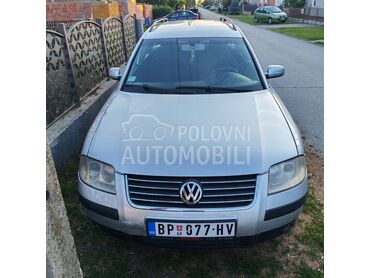Volkswagen Passat B5.5 tdi, 1.800 €, 2002. Karavan, Dizel | 1896 cm3, 261.000 km, 96kW (131 KS), Manuelni 5 brzina, 4/5 vrata, 5 sedišta, Bačka Palanka