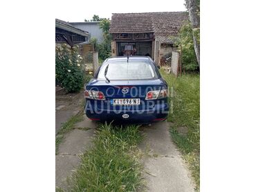 Mazda 6 , 1.550 €, 2003. Hečbek, Benzin | 2000 cm3, 209.000 km, 104kW (141 KS), Manuelni 5 brzina, 4/5 vrata, 5 sedišta, Novi Kneževac