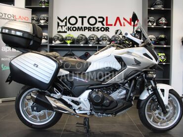 Honda NC 750 X, 7.890 €, 2018. , 745 cm3, 13.642 km, 40kW (55 KS), Touring, Beograd