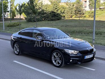 BMW 420 M-pack/x-drive, 16.000 €, 2014. Limuzina, Benzin | 1998 cm3, 195.000 km, 135kW (184 KS), Automatski / poluautomatski, 4/5 vrata, 5 sedišta, Loznica