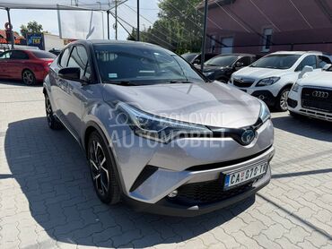 Toyota C-HR 1.8 Hybrid, 17.990 €, 2017. Džip/SUV, Hibridni pogon (benzin) | 1798 cm3, 96.000 km, 90kW (122 KS), Automatski / poluautomatski, 4/5 vrata, 5 sedišta, Čačak