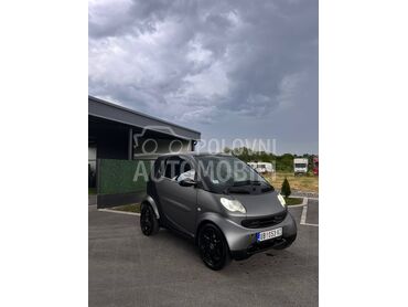Smart ForTwo , 2.358 €, 2004. Kupe, Benzin | 698 cm3, 287.635 km, 45kW (61 KS), Automatski / poluautomatski, 2/3 vrata, 2 sedišta, Ub