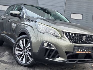 Peugeot 3008 1.2 Allure, 11.250 €, 2018. Džip/SUV, Benzin | 1199 cm3, 154.123 km, 96kW (131 KS), Manuelni 6 brzina, 4/5 vrata, 5 sedišta, Pančevo