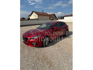 Mazda 3 20 Sky active, 13.000 €, 2015. Hečbek, Benzin | 1998 cm3, 65.788 km, 88kW (120 KS), Manuelni 6 brzina, 4/5 vrata, 5 sedišta, Čačak