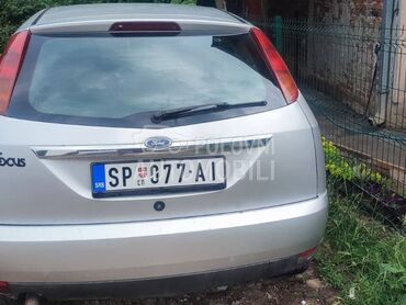 Ford Focus , 1.550 €, 2001. Hečbek, Dizel | 1800 cm3, 220.380 km, 66kW (90 KS), Manuelni 5 brzina, 4/5 vrata, 5 sedišta, Smederevska Palanka