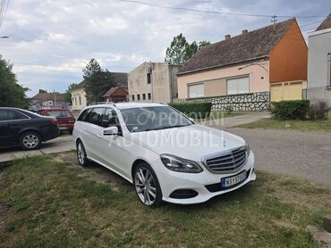 Mercedes Benz E 220  (može zamena), 13.500 €, 2016. Karavan, Dizel | 2143 cm3, 320.000 km, 100kW (136 KS), Automatski / poluautomatski, 4/5 vrata, 5 sedišta, Kikinda