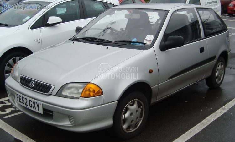 Suzuki Swift 2001. god. -  kompletan auto u delovima