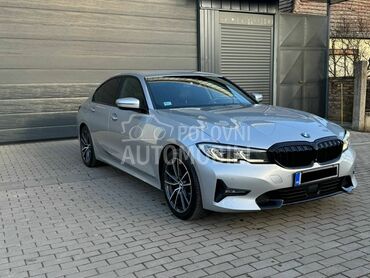 BMW 320d G20, 24.000 €, 2019. Limuzina, Dizel | 2000 cm3, 170.000 km, 140kW (190 KS), Automatski / poluautomatski, 4/5 vrata, 5 sedišta, Loznica