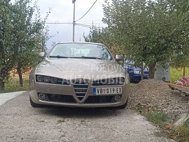 Alfa Romeo 159 1.9 (može zamena), 2.500 €, 2007. Limuzina, Dizel | 1910 cm3, 250.000 km, 88kW (120 KS), Manuelni 6 brzina, 4/5 vrata, 5 sedišta, Vrnjačka Banja