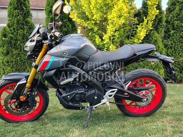 Yamaha mt125 mt 125 ABS, 3.999 €, 2021. , 125 cm3, 12.800 km, 11kW (15 KS), Naked, Veternik